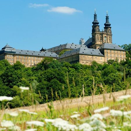 Ferienwohnungen Haus Seeblick Bad Staffelstein Esterno foto