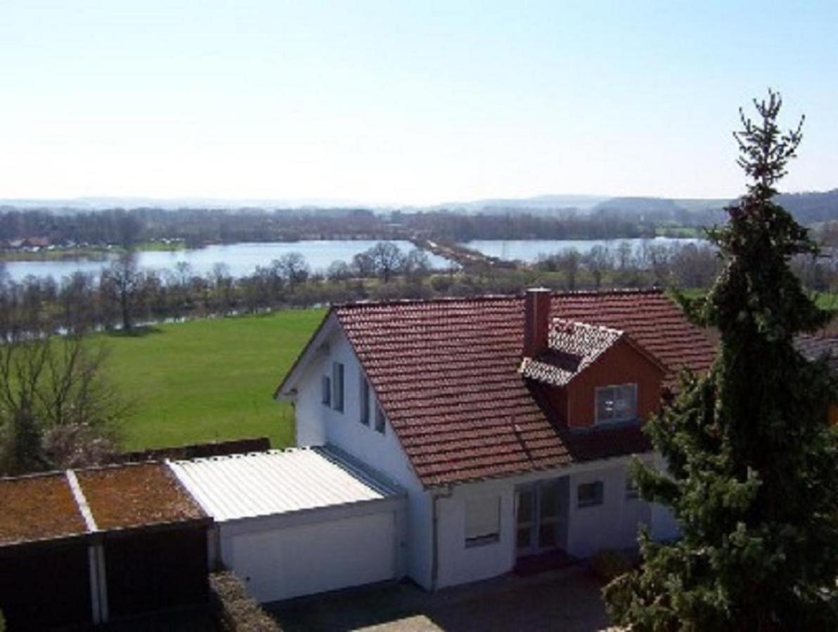 Ferienwohnungen Haus Seeblick Bad Staffelstein Esterno foto