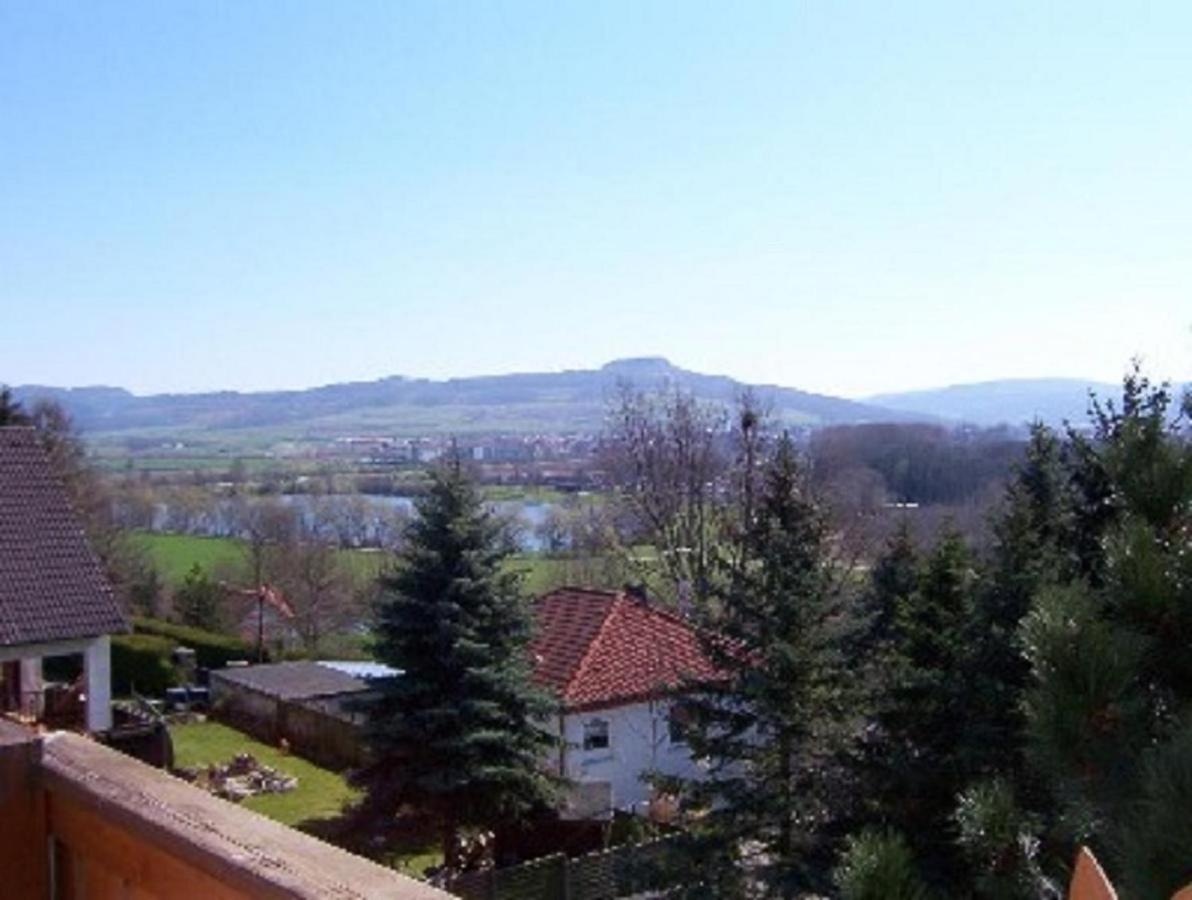 Ferienwohnungen Haus Seeblick Bad Staffelstein Esterno foto