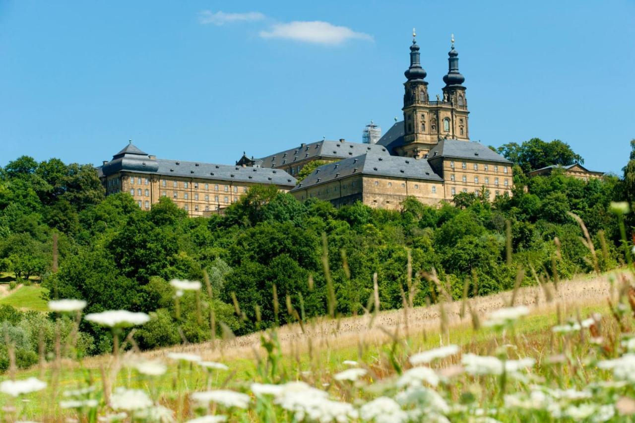 Ferienwohnungen Haus Seeblick Bad Staffelstein Esterno foto
