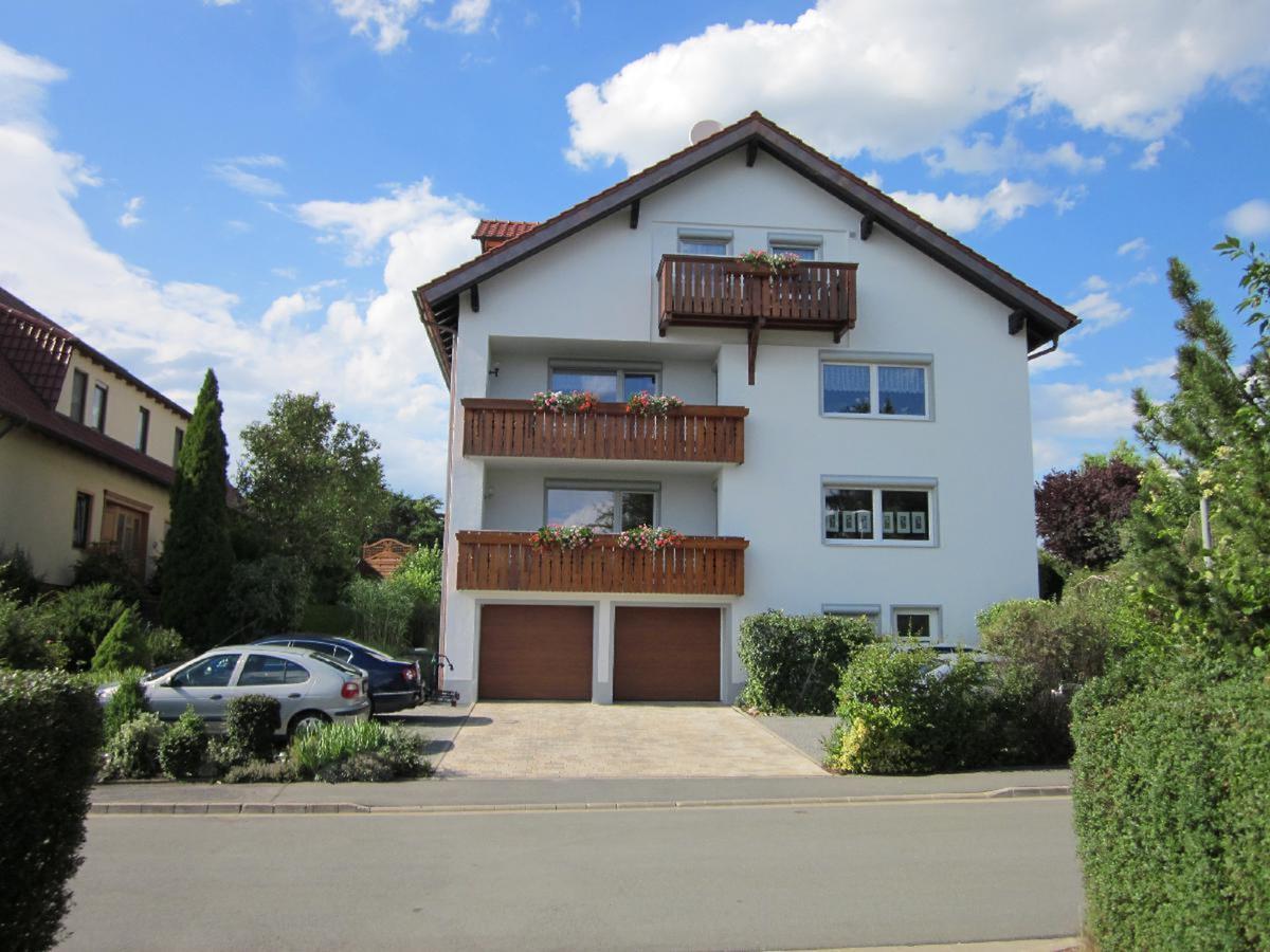 Ferienwohnungen Haus Seeblick Bad Staffelstein Esterno foto