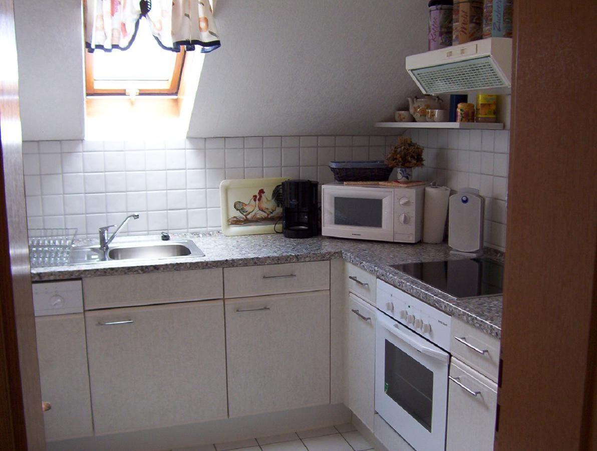 Ferienwohnungen Haus Seeblick Bad Staffelstein Esterno foto